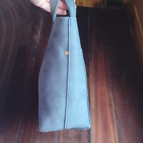 Portland Leather Goods Storm Mini Crossbody Tote - Picture 3 of 6